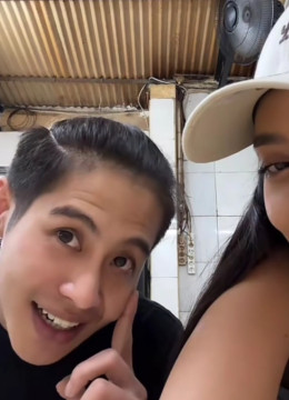DJ Panda dan Erika Carlina live. [TikTok]
